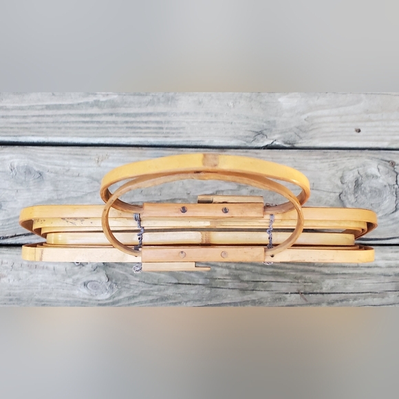 Vintage Made in Japan  Collapsible Cage Purse - Picture 6 of 8